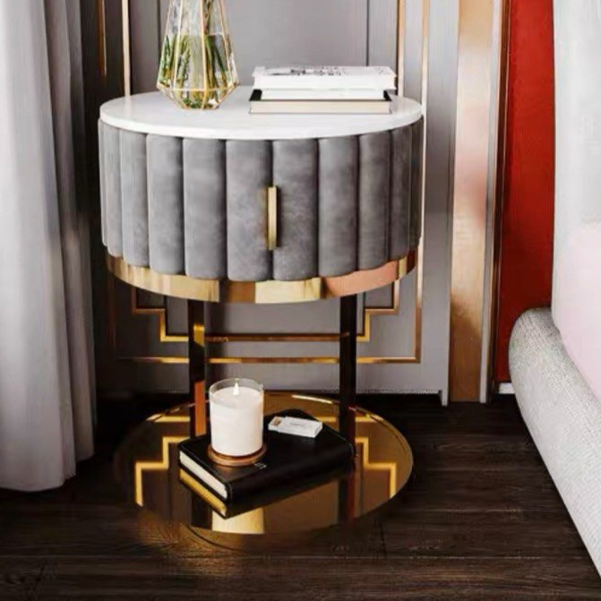 ARYA Modern Marble Side Table