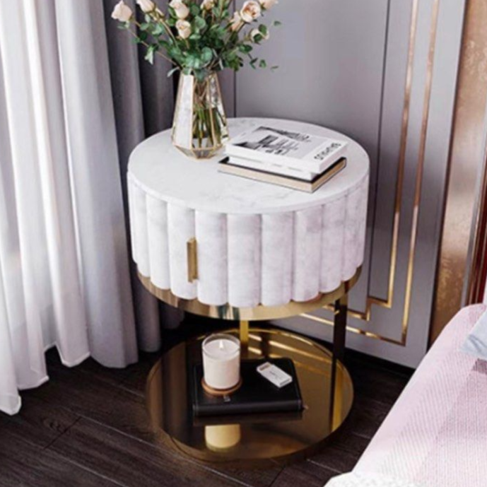ARYA Modern Marble Side Table