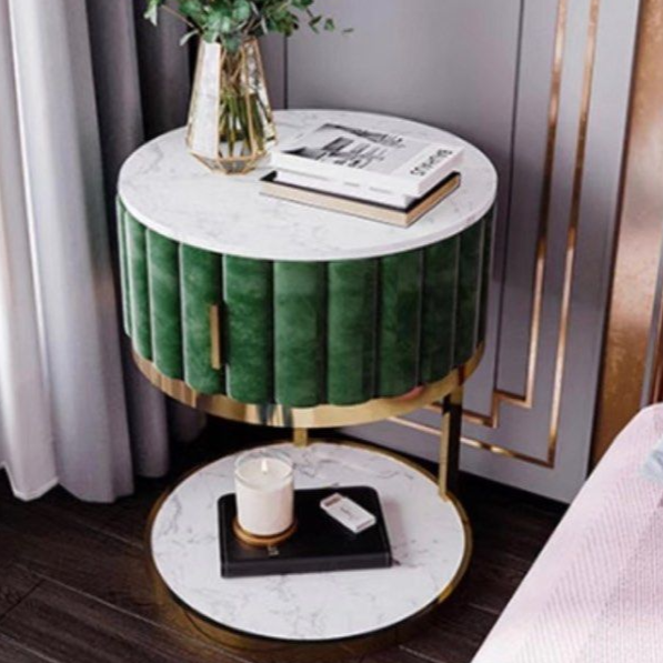 ARYA Modern Marble Side Table