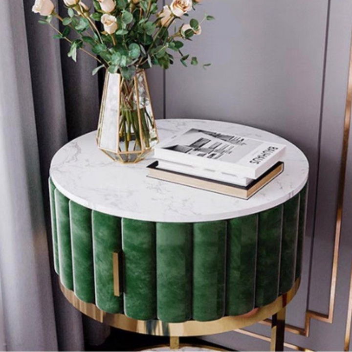 ARYA Modern Marble Side Table