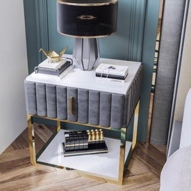 ARYA Modern Marble Side Table