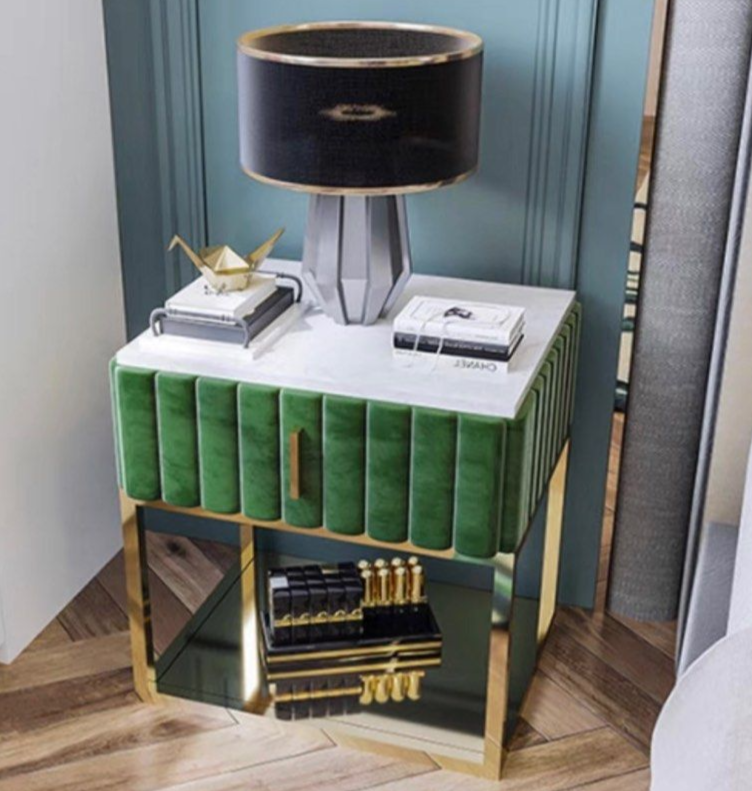 ARYA Modern Marble Side Table