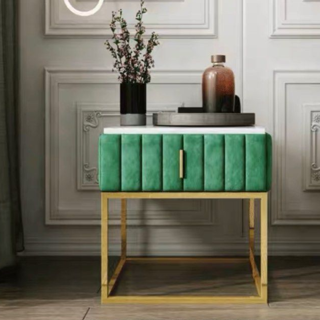 ARYA Modern Marble Side Table