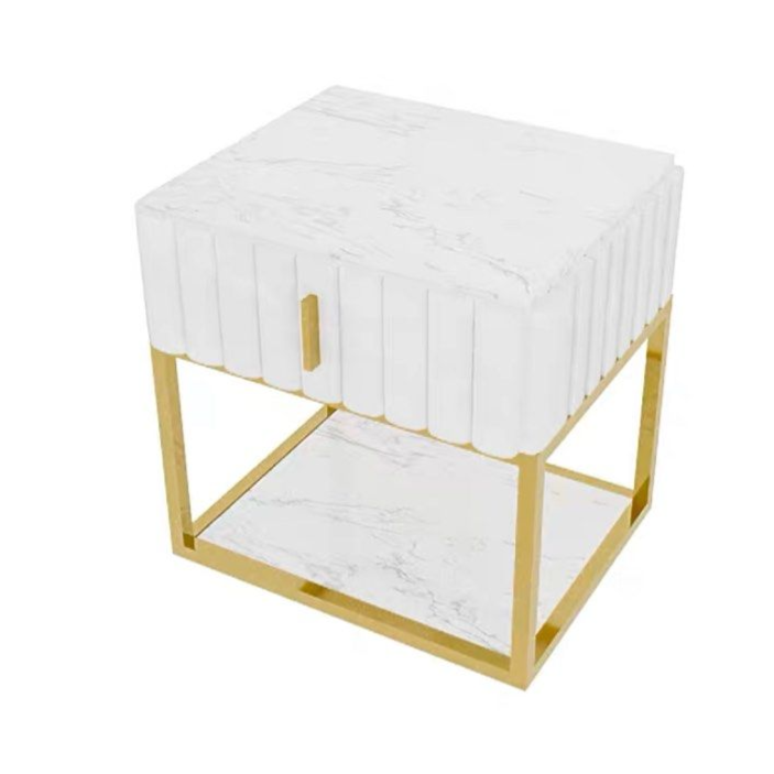 ARYA Modern Marble Side Table