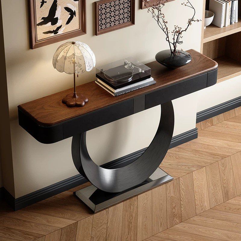 AURINA Modern Console Table