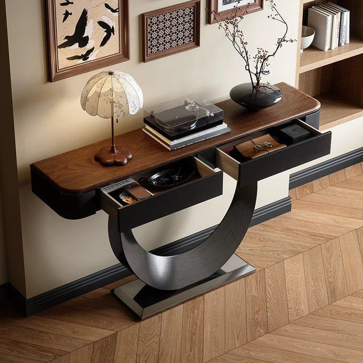 AURINA Modern Console Table