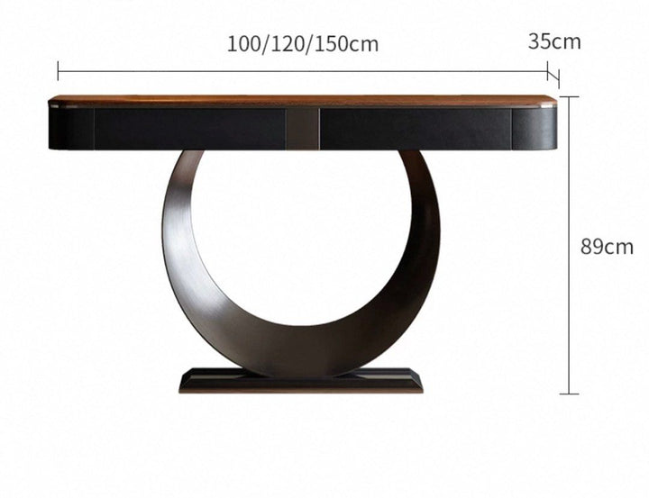 AURINA Modern Console Table