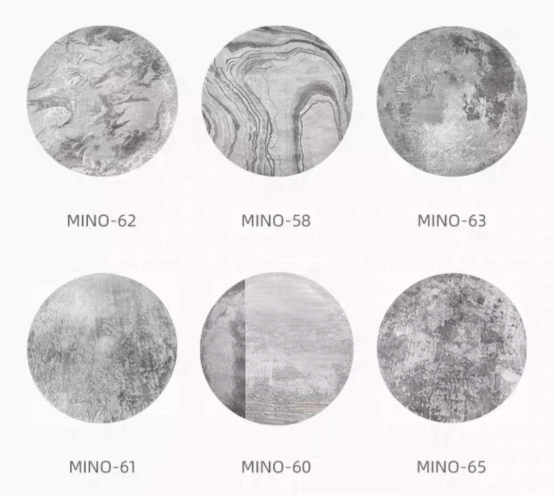HORACE Modern Round Rug