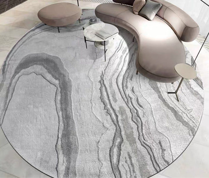 HORACE Modern Round Rug
