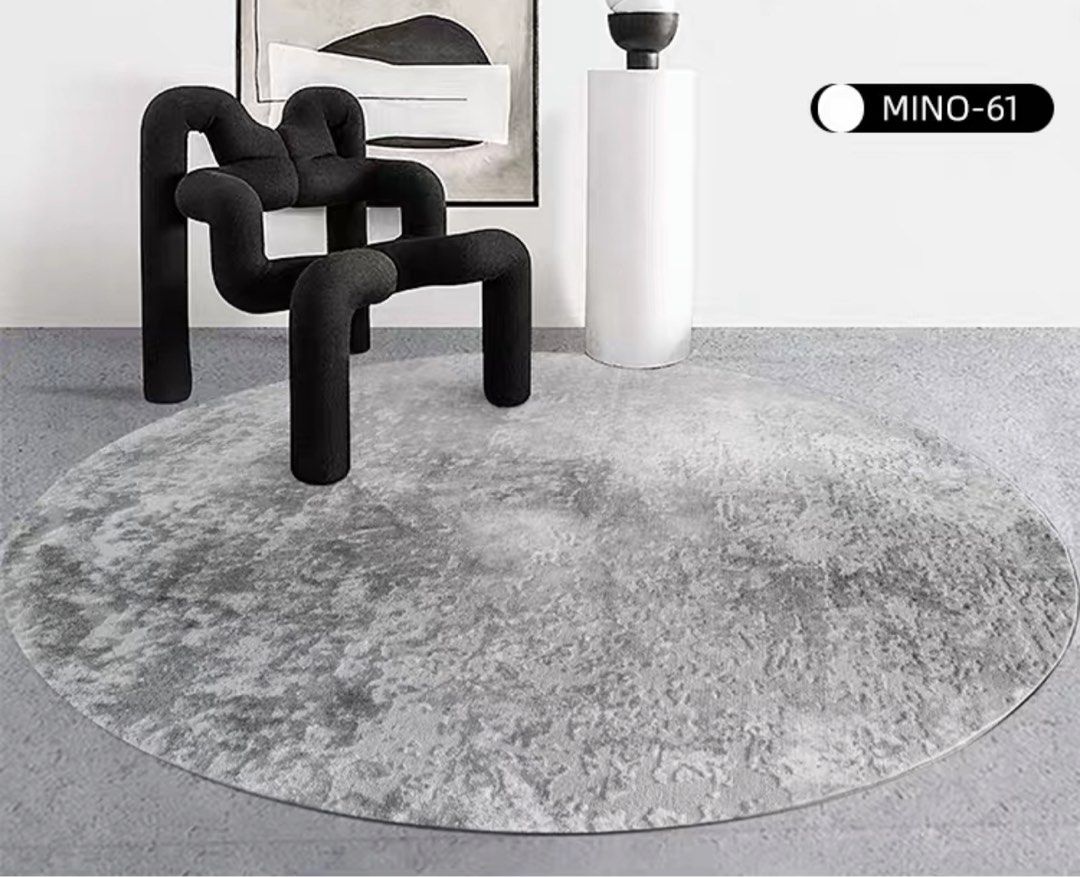 HORACE Modern Round Rug