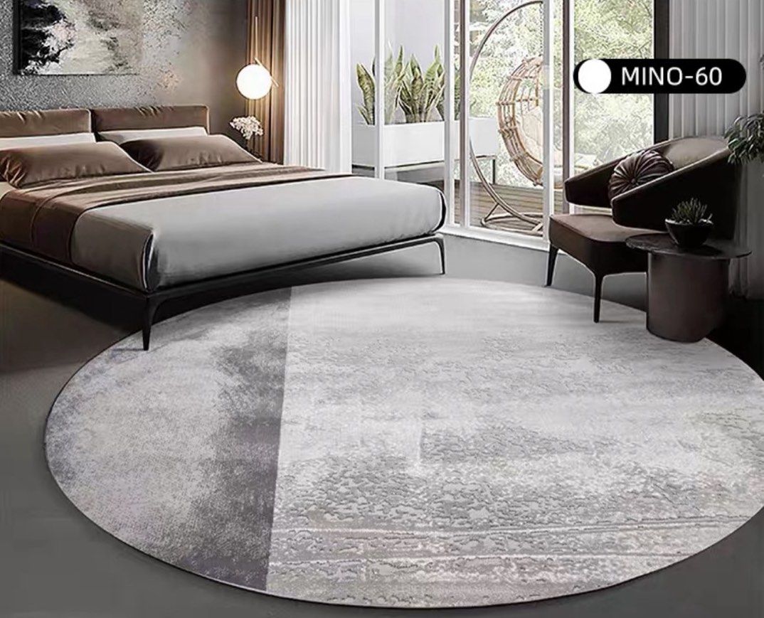 HORACE Modern Round Rug