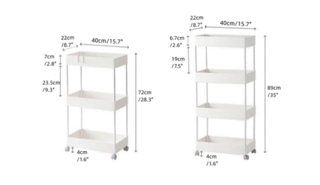 VIA Trolley Kitchen Island