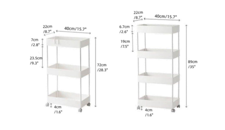 VIA Trolley Kitchen Island