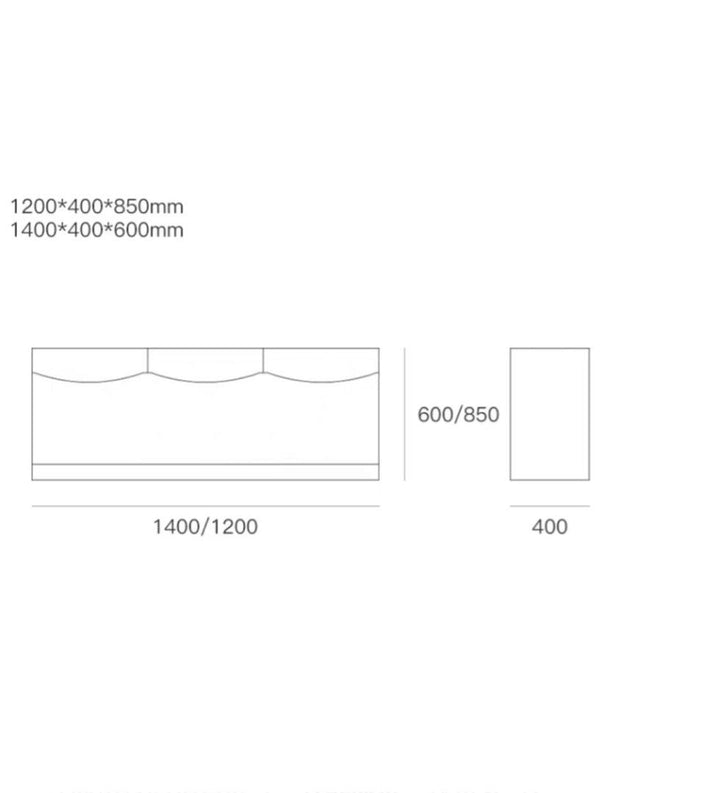 LEA Modern Console Table