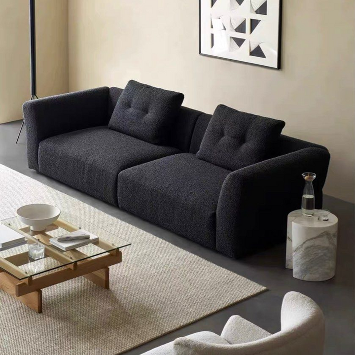 TREVORA Modern Boucle Sofa
