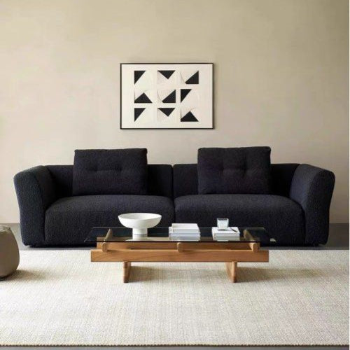 TREVORA Modern Boucle Sofa