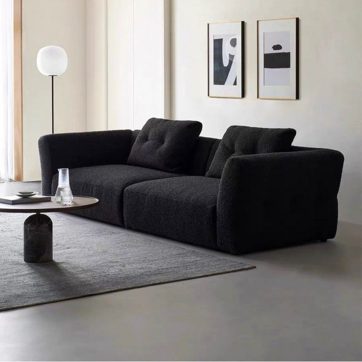 TREVORA Modern Boucle Sofa