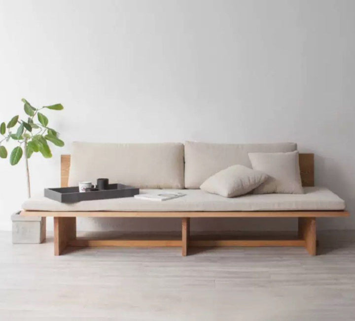 LYRISSA Scandinavian Fabric Sofa
