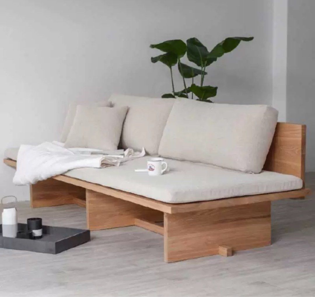LYRISSA Scandinavian Fabric Sofa