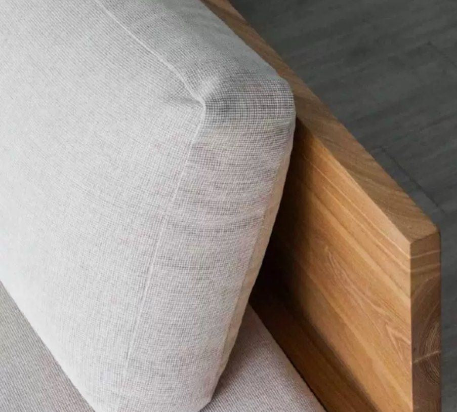 LYRISSA Scandinavian Fabric Sofa