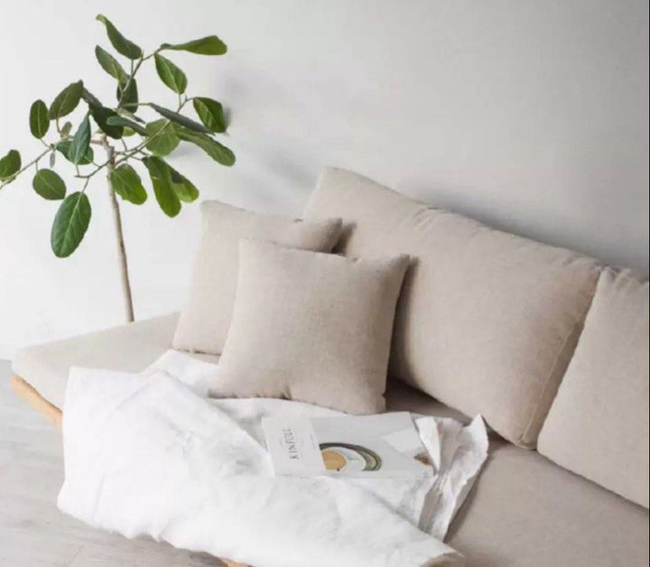 LYRISSA Scandinavian Fabric Sofa