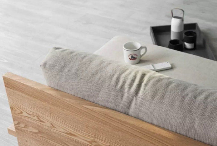 LYRISSA Scandinavian Fabric Sofa