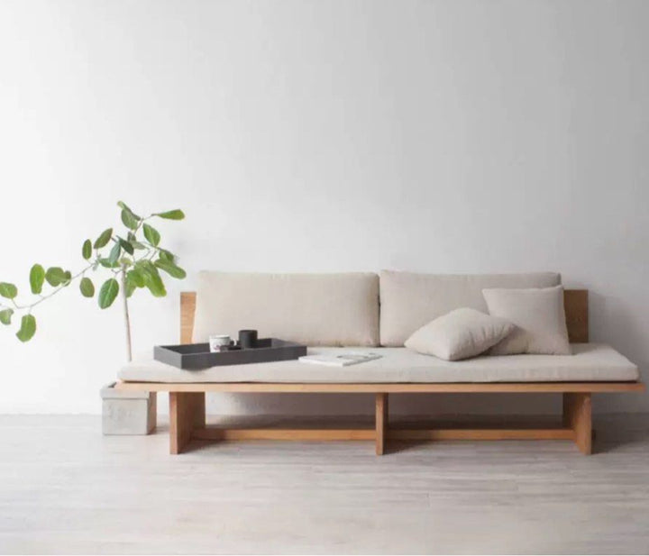 LYRISSA Scandinavian Fabric Sofa
