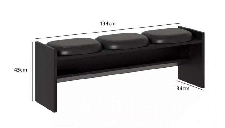 KAIROS Modern Solid Wood Bench