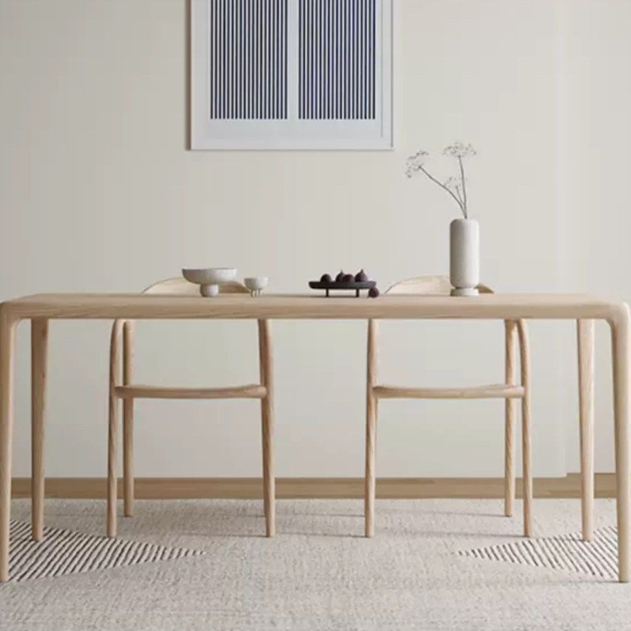 GARCIA Modern Solid Wood Dining Table