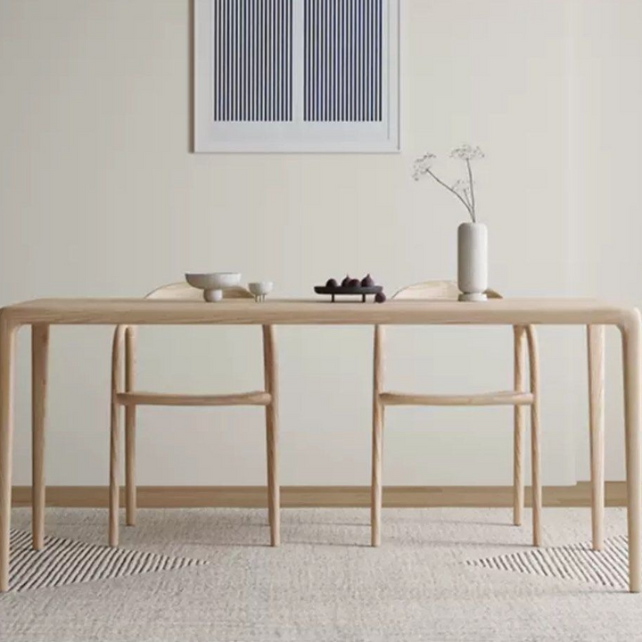 GARCIA Modern Solid Wood Dining Table