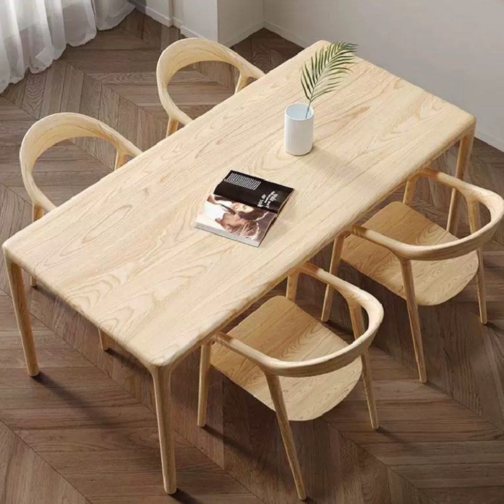GARCIA Modern Solid Wood Dining Table