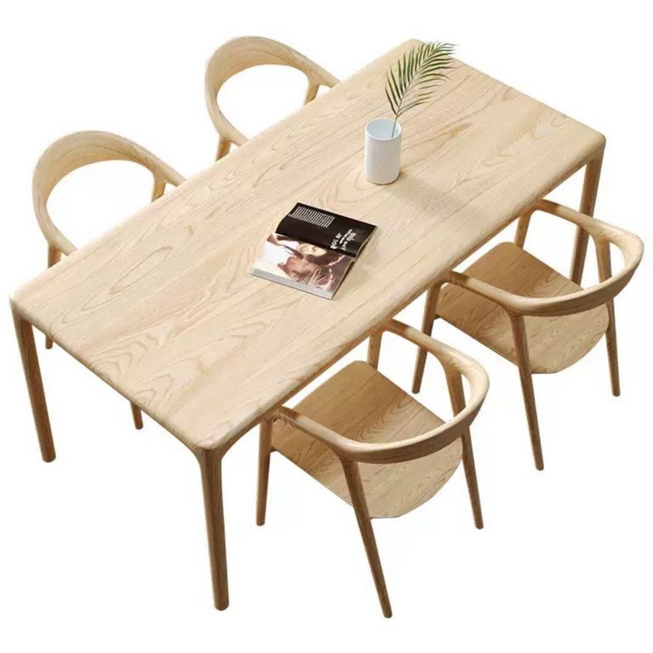 GARCIA Modern Solid Wood Dining Table