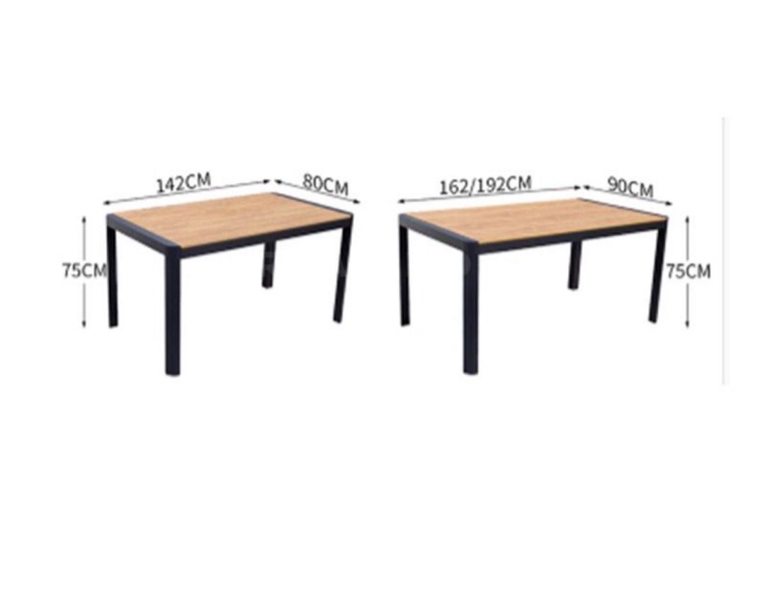 VIKTOR Modern Outdoor Table & Chairs