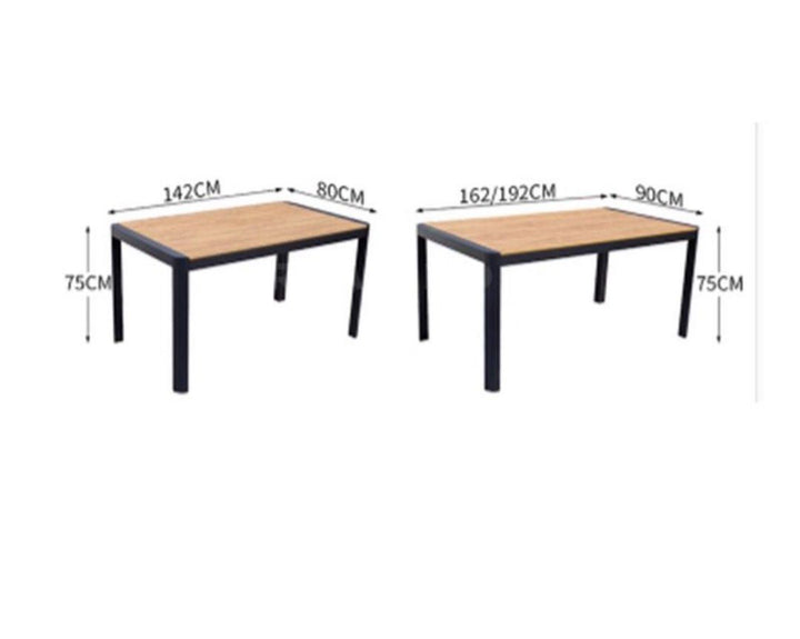 VIKTOR Modern Outdoor Table & Chairs