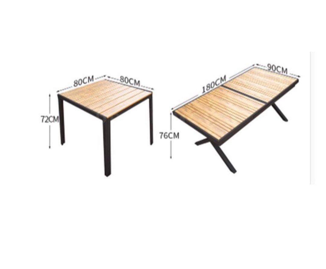 VIKTOR Modern Outdoor Table & Chairs