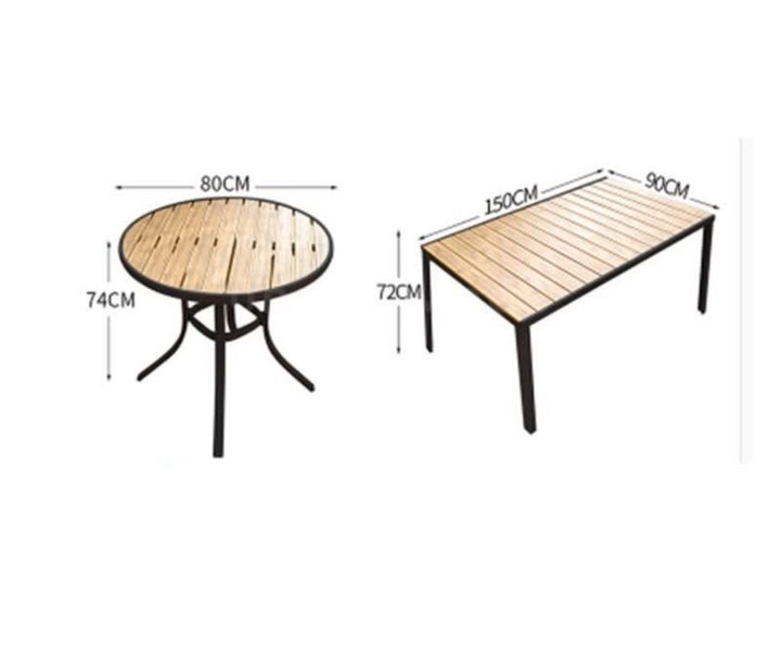 VIKTOR Modern Outdoor Table & Chairs