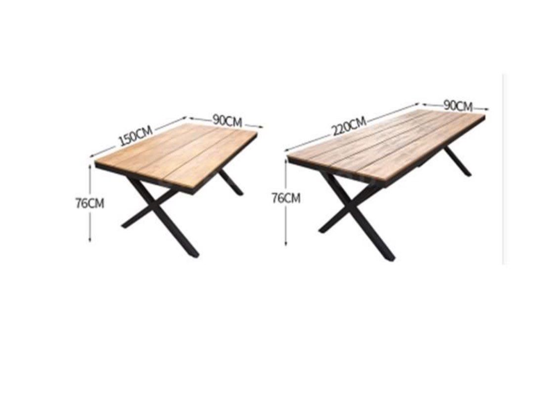 VIKTOR Modern Outdoor Table & Chairs