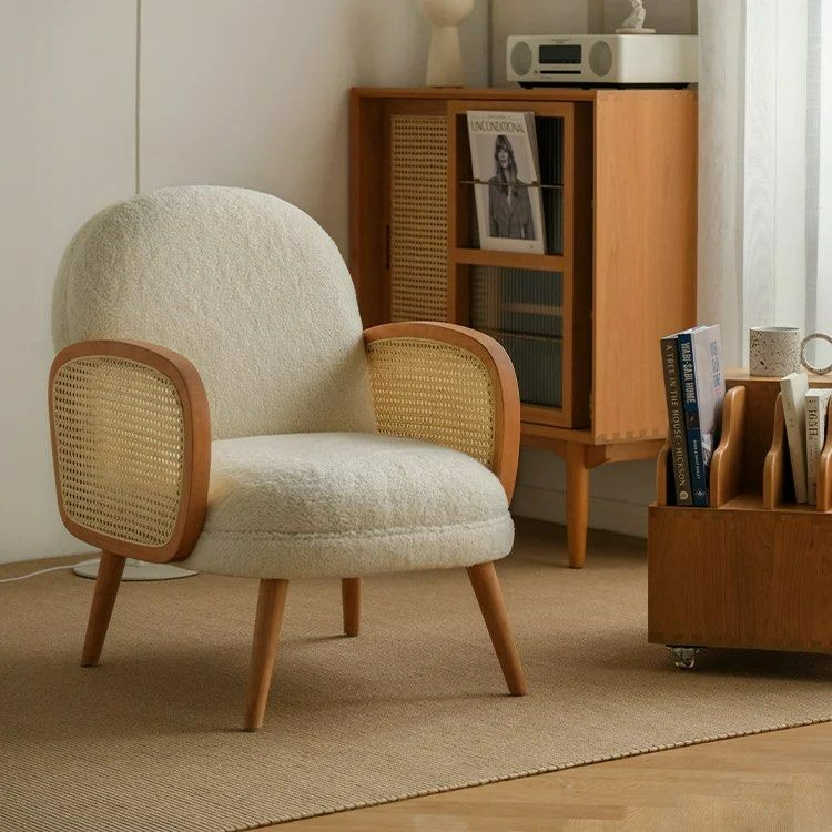 SHILOH Rattan Arm Lounge Chair