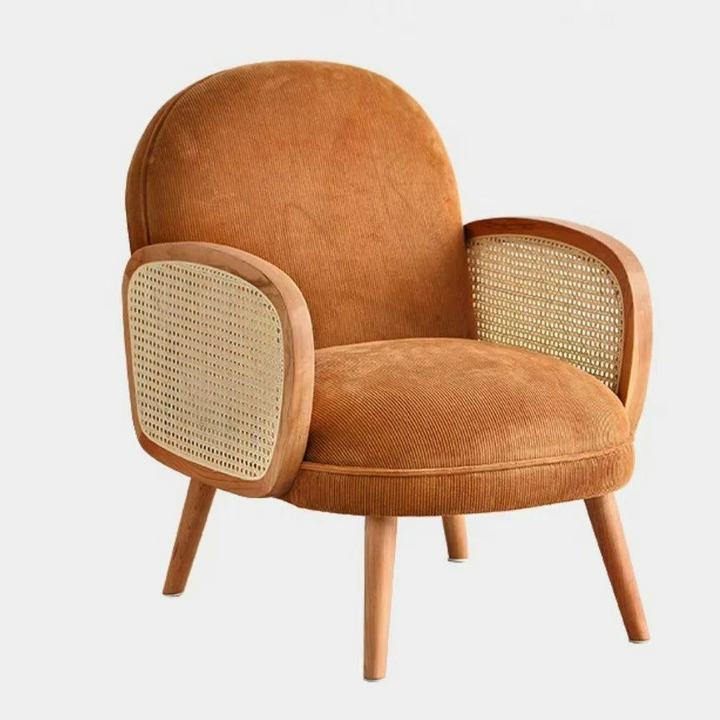 SHILOH Rattan Arm Lounge Chair