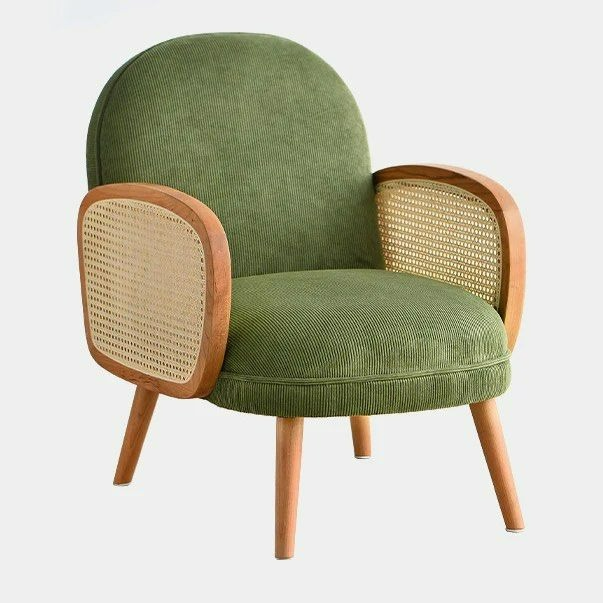 SHILOH Rattan Arm Lounge Chair
