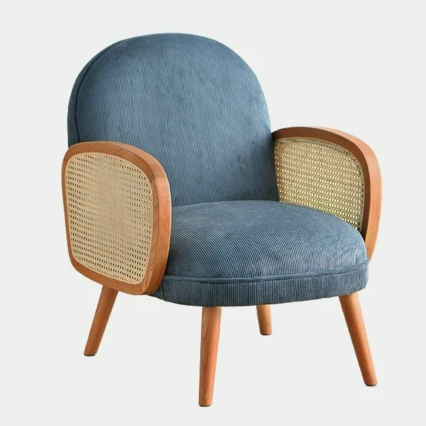 SHILOH Rattan Arm Lounge Chair