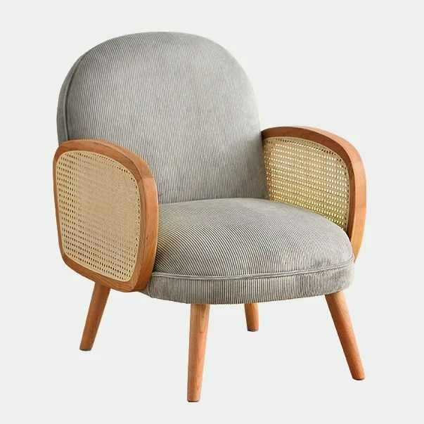 SHILOH Rattan Arm Lounge Chair