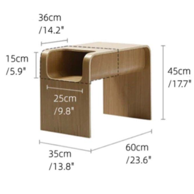 BRAN Abstract Side Table