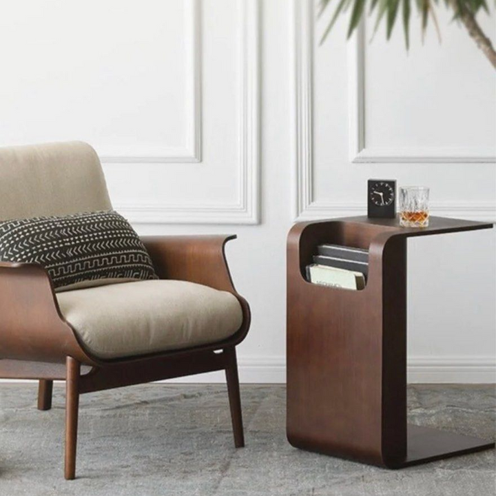BRAN Abstract Side Table