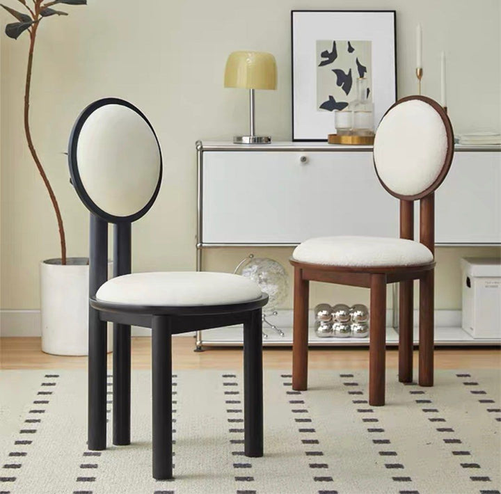 BARON Oriental Boucle Dining Chair