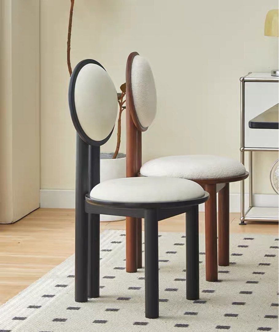 BARON Oriental Boucle Dining Chair