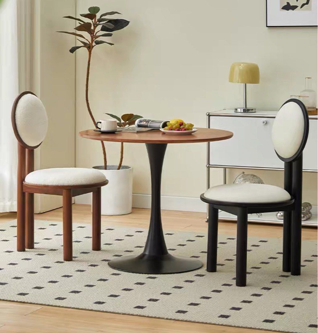 BARON Oriental Boucle Dining Chair
