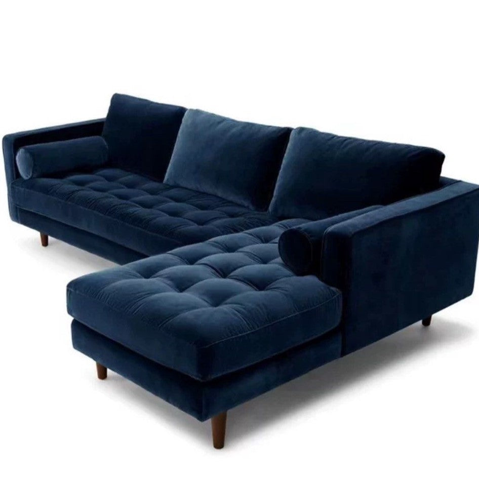 VANDELOR Classic Velvet Sofa