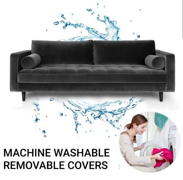 VANDELOR Classic Velvet Sofa