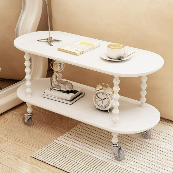 FREMEN Modern Marble Side Table